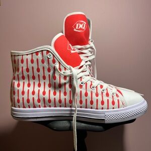 official dairy queen hi-tops sz 11 womens - new with tag